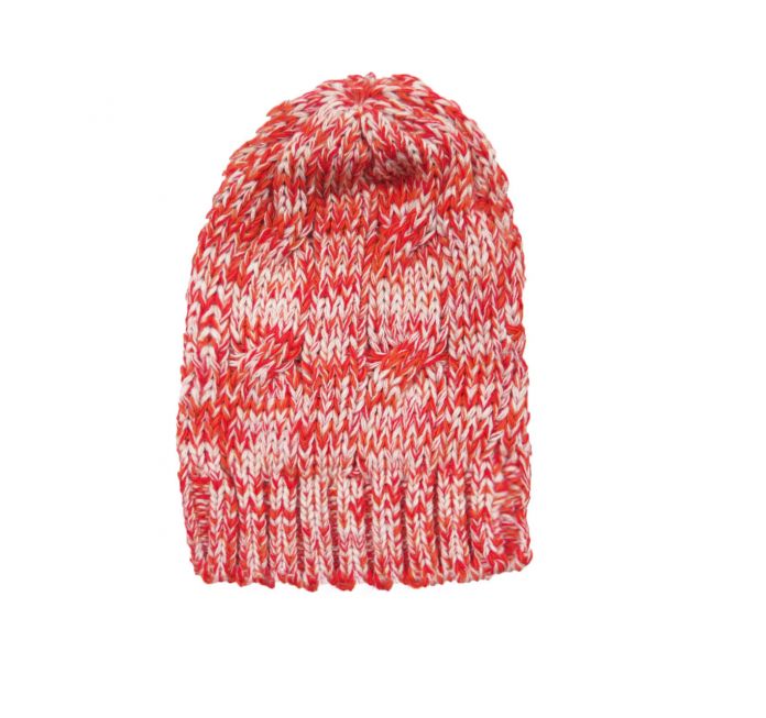 Gorros Tejidos Combinados