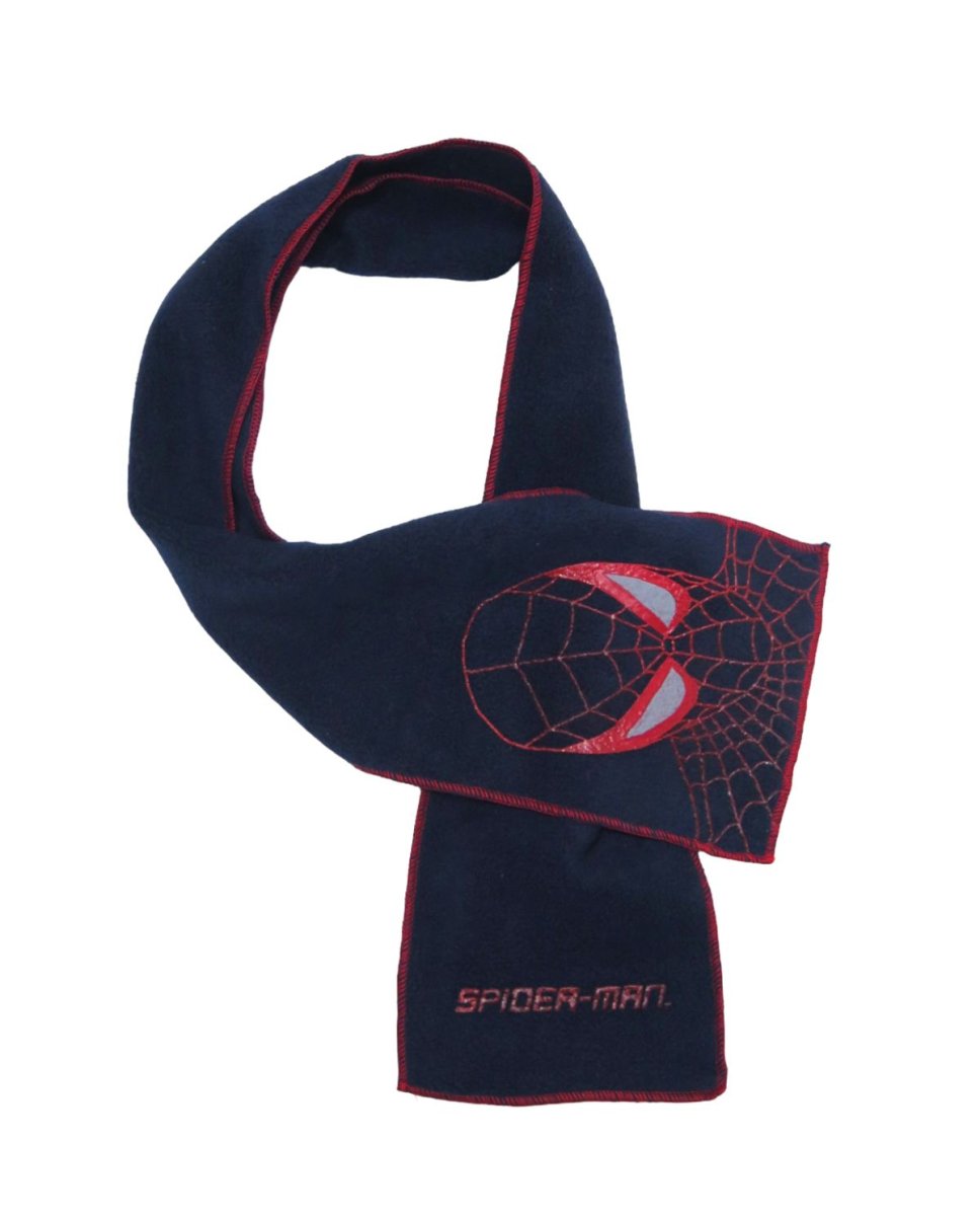 Bufanda Polar Estampado de Spiderman