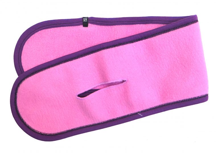 Bufanda de Polar con Abertura