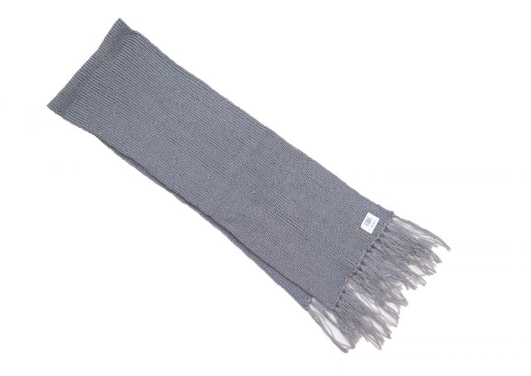 Bufanda Tejida con Flecos