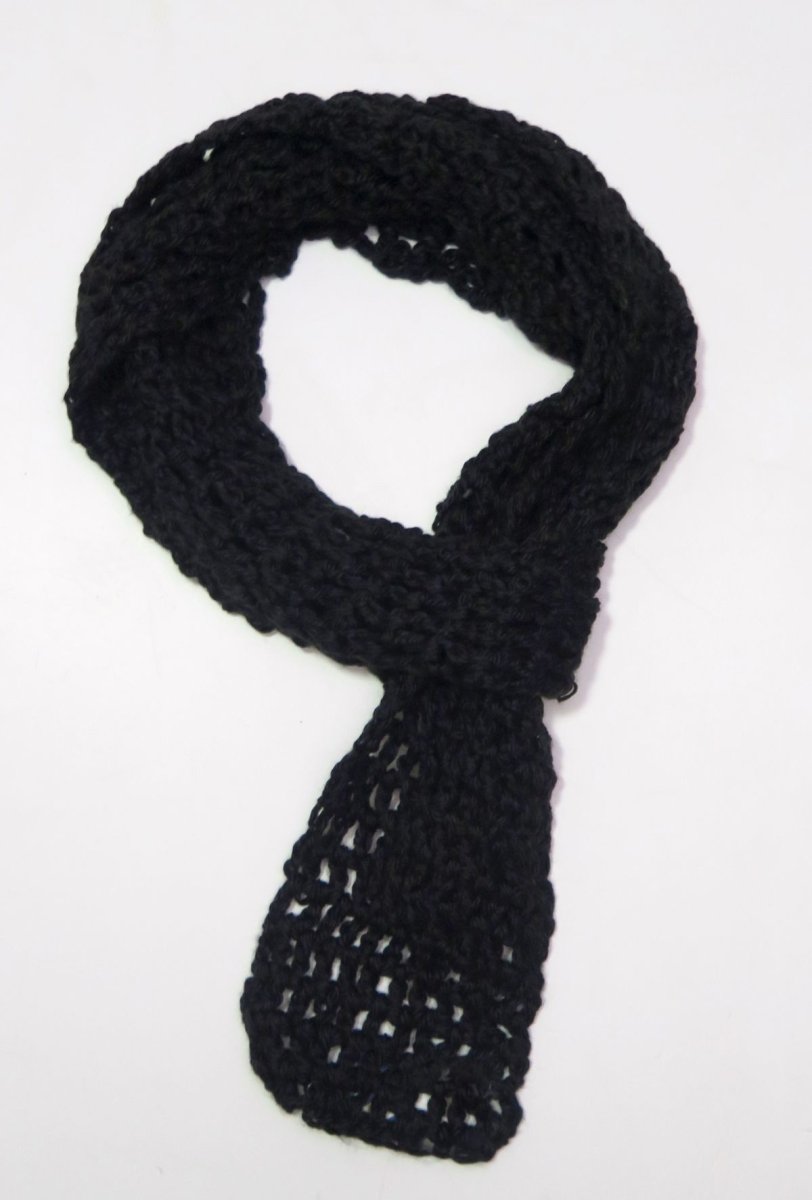 Bufanda Tejida Calada