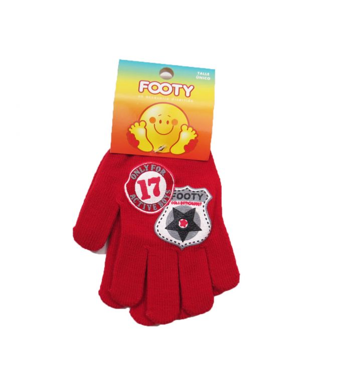 Guantes Tejidos Estampado Only For Active Boys 17 Estrella