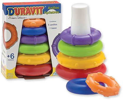 Piramide Anillos Apilables