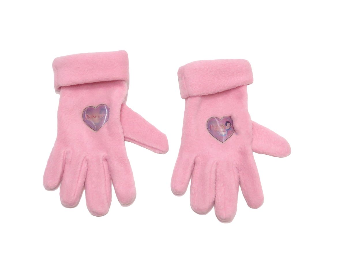 Guante de Polar con Aplique de Princesas