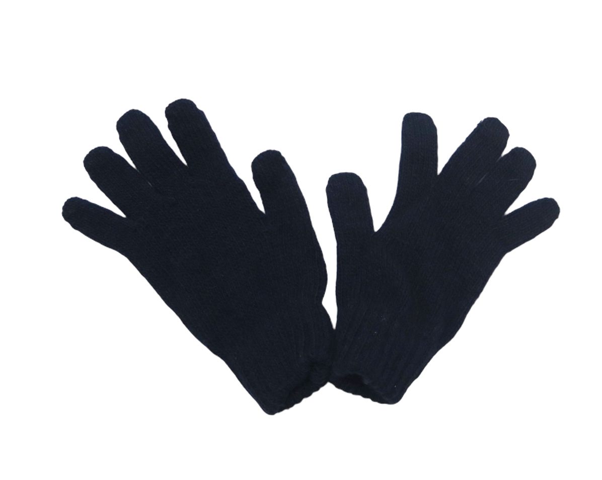 Guantes Tejidos Lisos Medianos