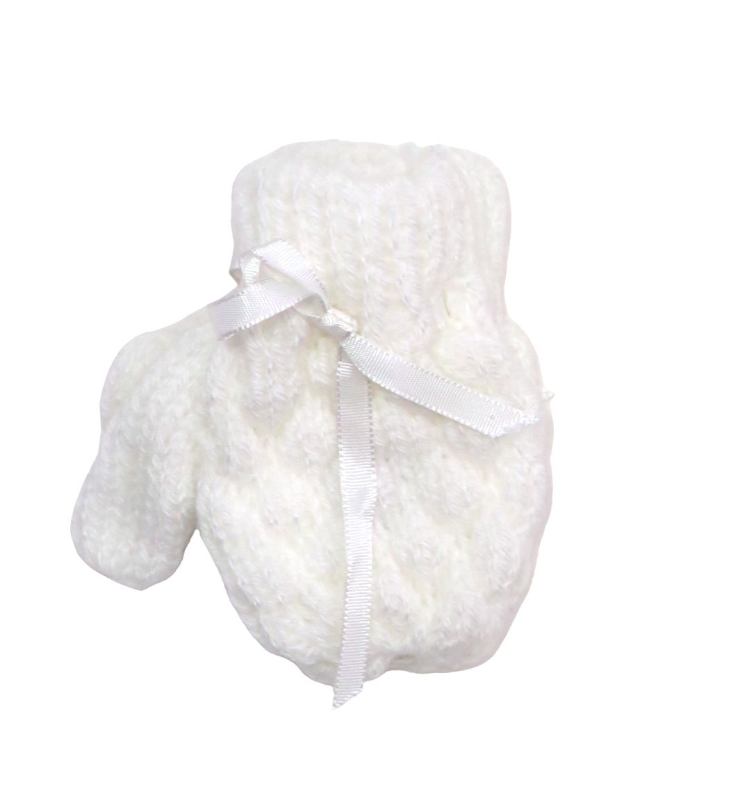 Miton Tejido Liso con cinta en el puño