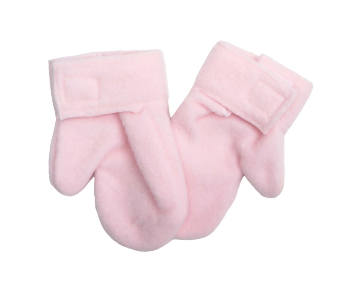 Miton de Polar con Velcro