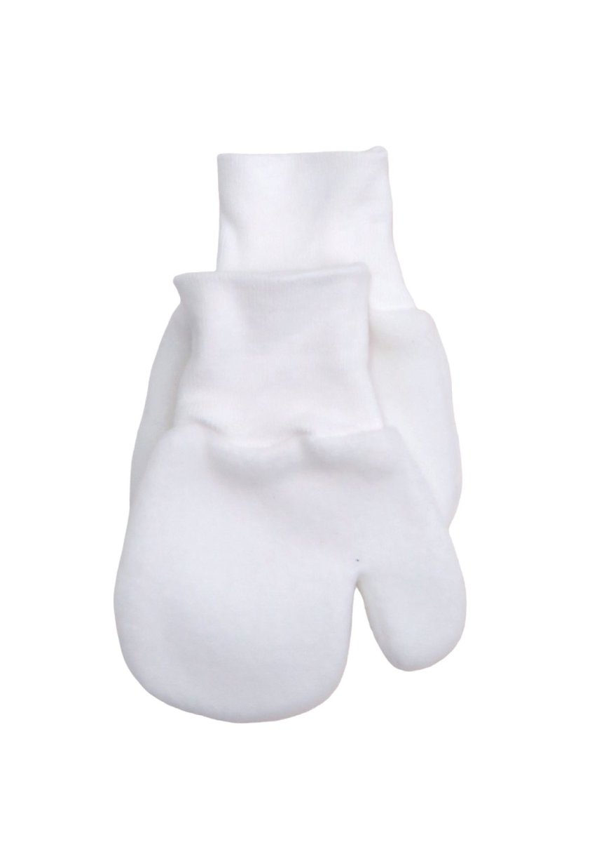 Miton de Polar con Puño Liso