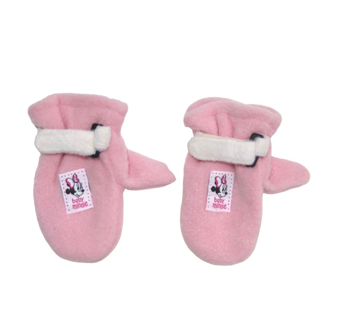 Miton de Polar con Velcro de Minnie