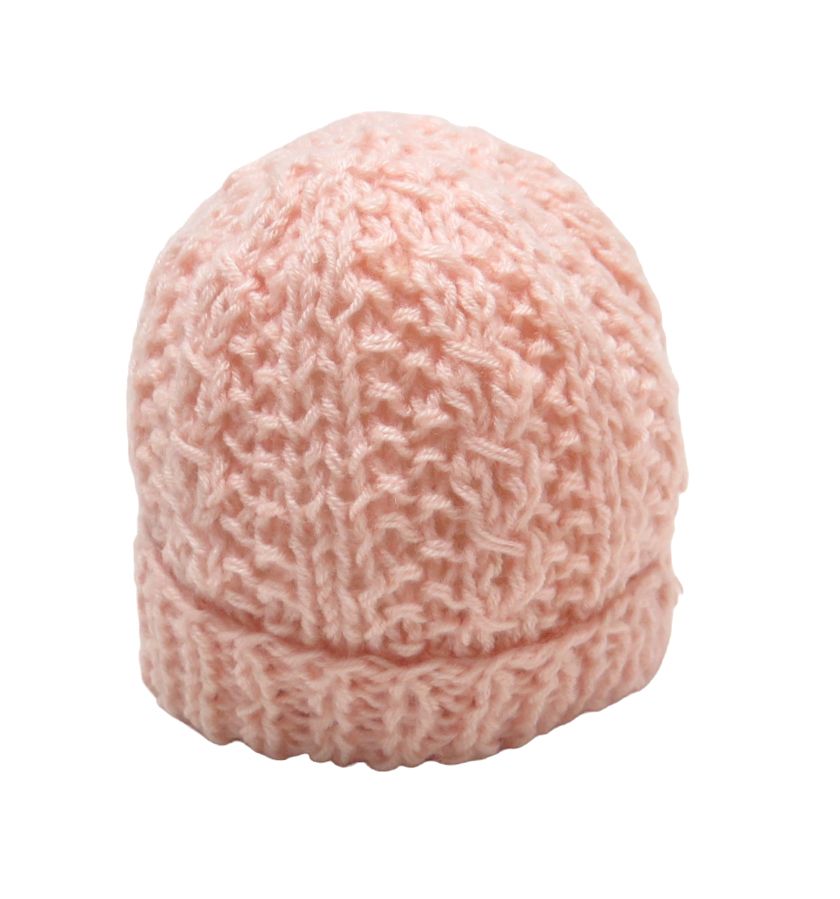 Gorro a mano Tejido Grueso Liso