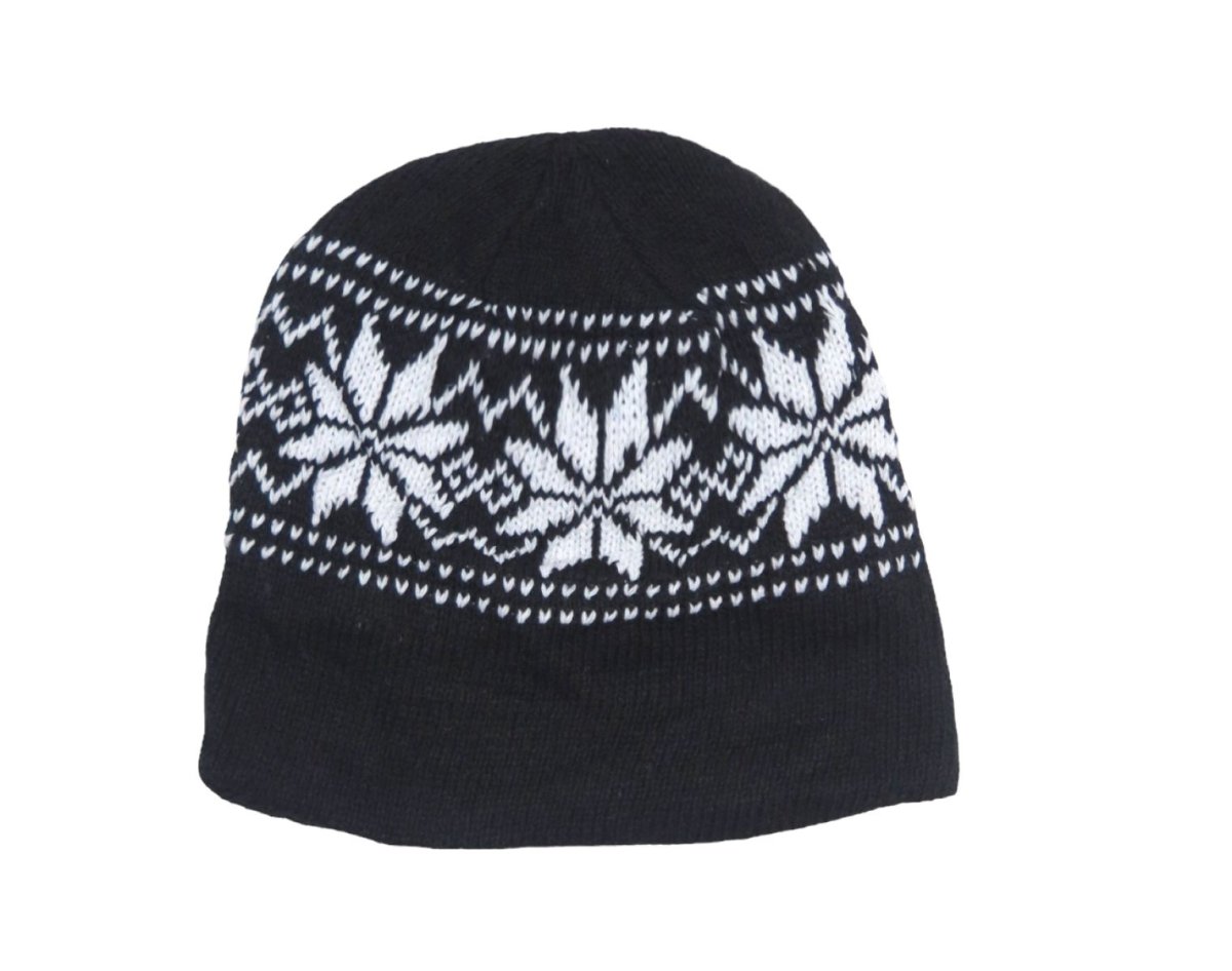 Gorro Tejido con Guarda Tipo Bariloche