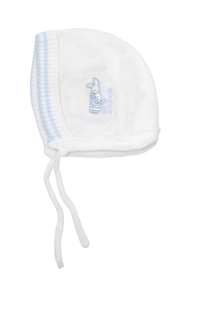 Gorro Tejido con Bordado con Tira para Ajustar