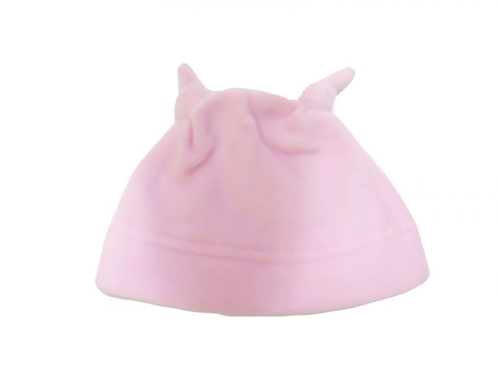 Gorro de Polar Ajustable con Nudo