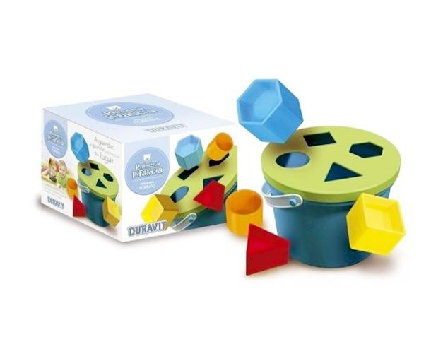 Balde Primeras Formas Encastre