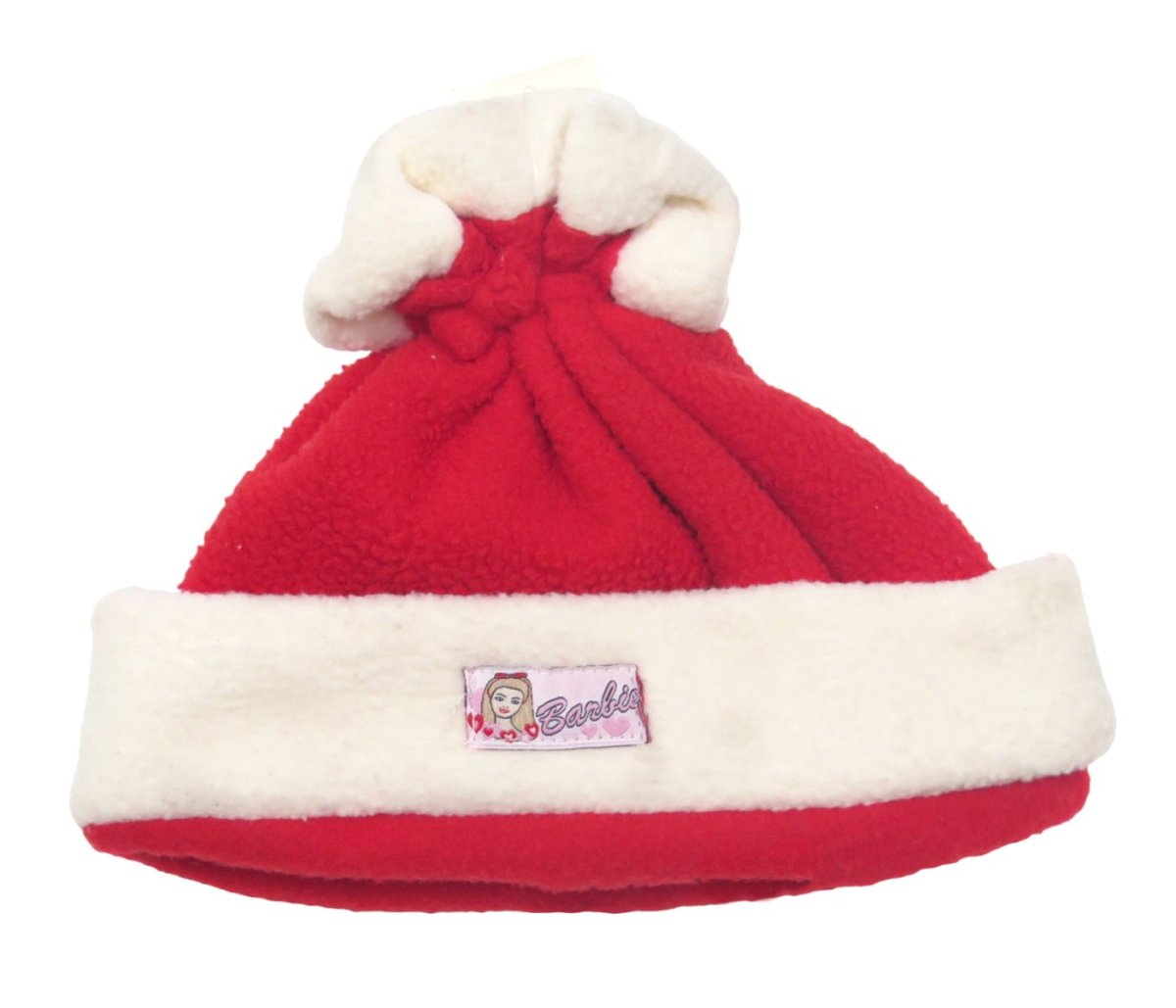 Gorro de Polar Bordado Barbie