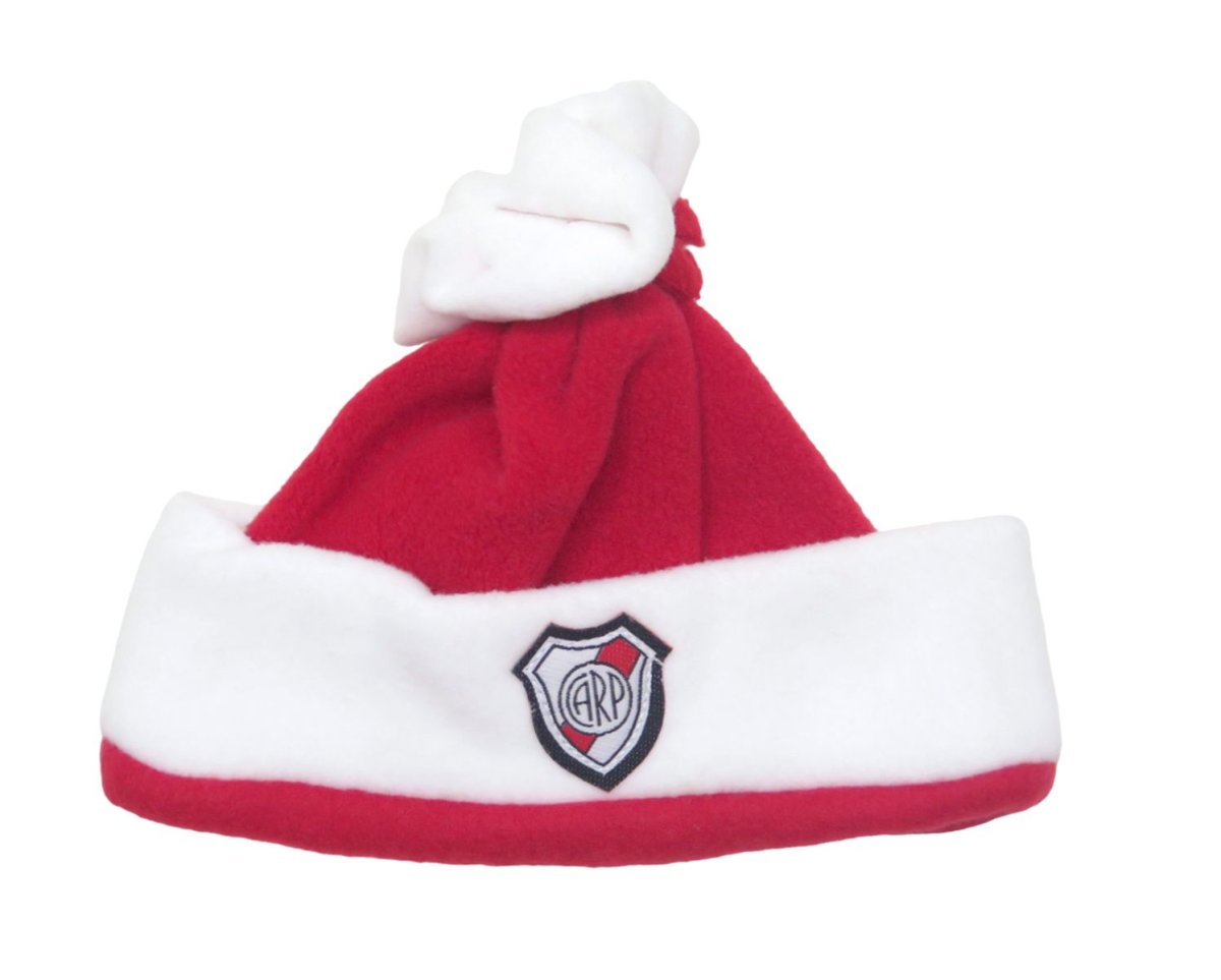 Gorro de Polar River Plate Bordado