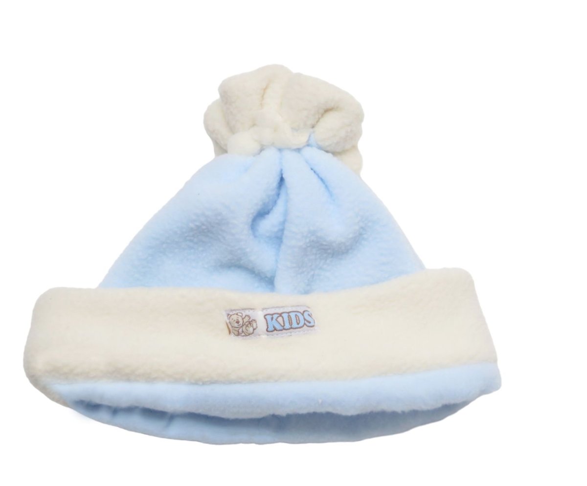 Gorro de Polar Bordado Oso Kids