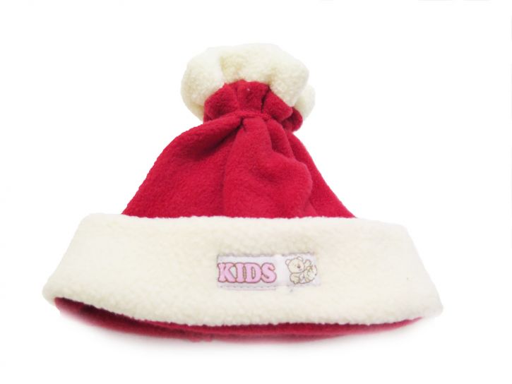 Gorro de Polar Bordado Oso Kids