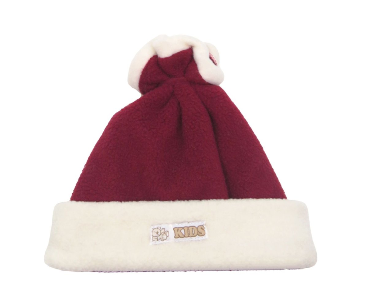 Gorro de Polar Bordado Oso Kids