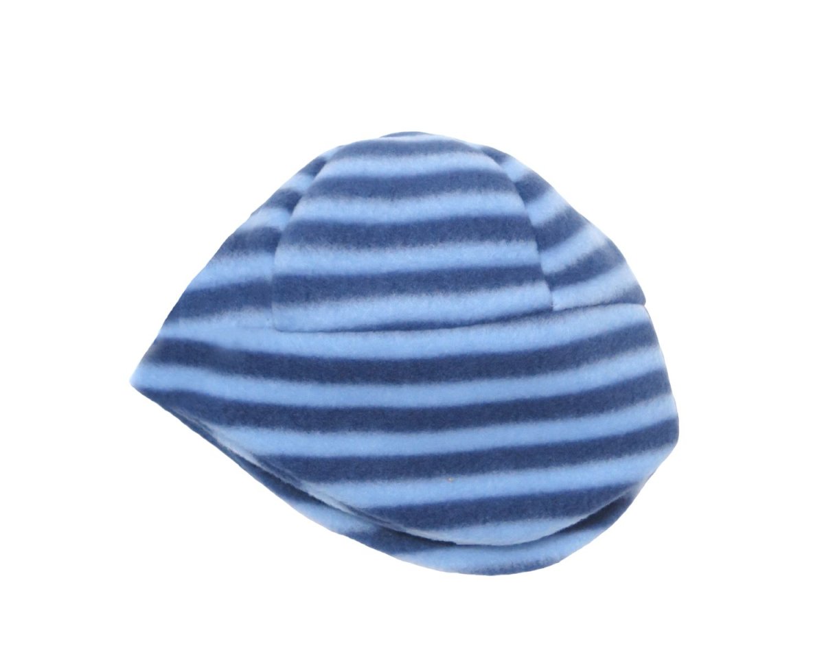 Gorro de Micropolar Rayado de Bebe