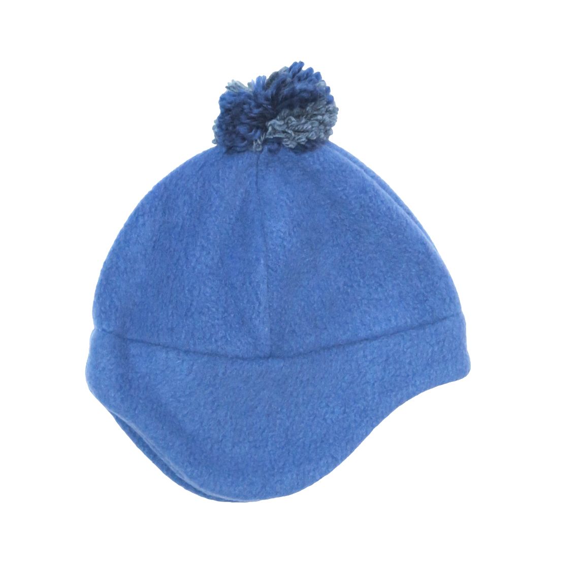 Gorro Polar con Pompon