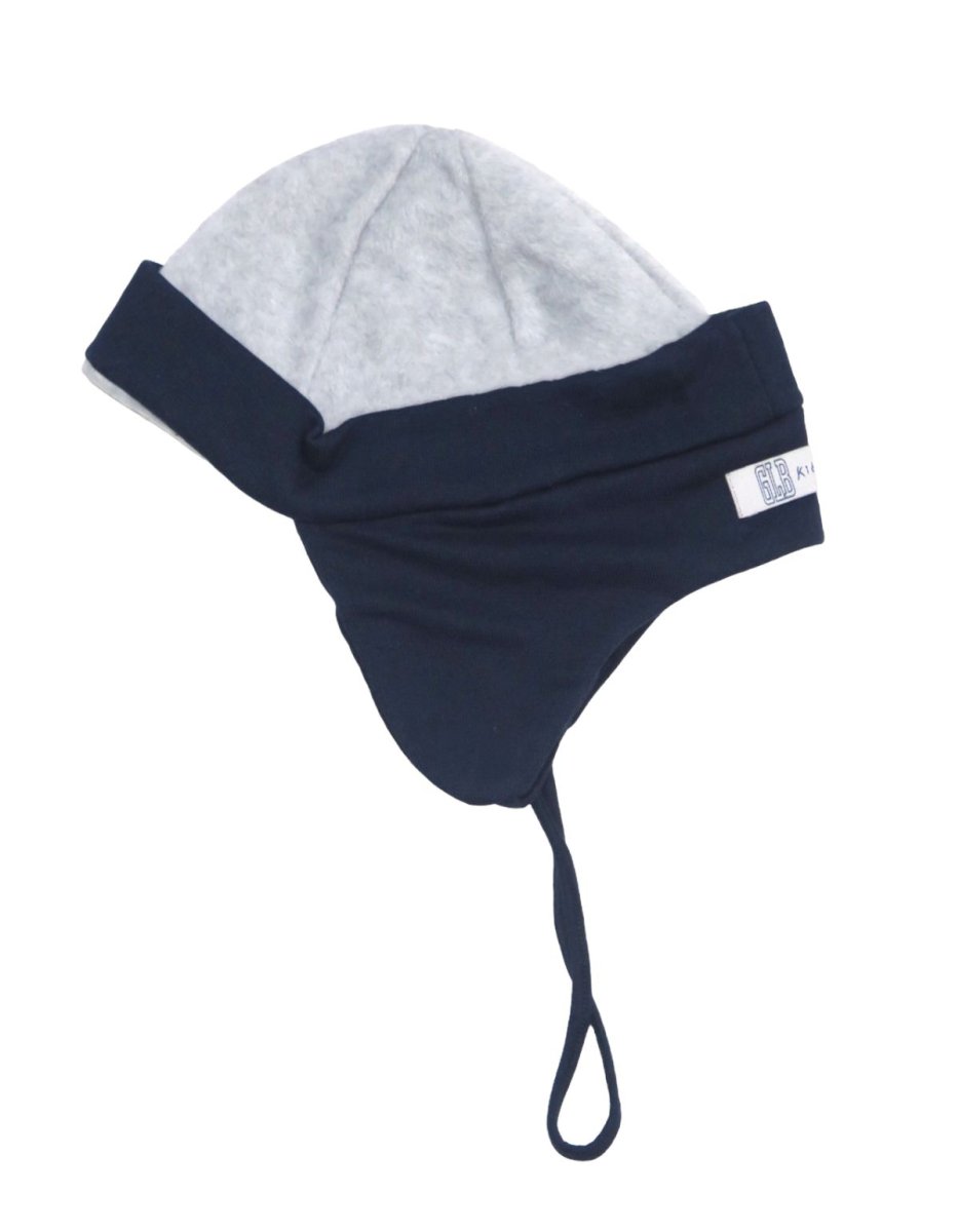 Gorro Forrado Aviador con Orejas Visera y Piolin para Atar