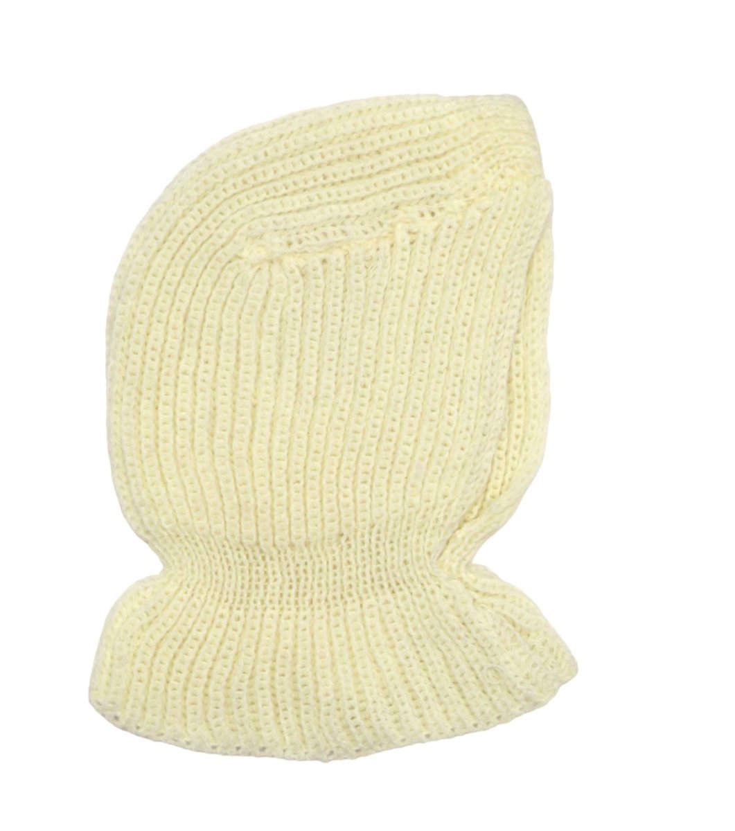 Gorro Pasamontaña Tejido Liso