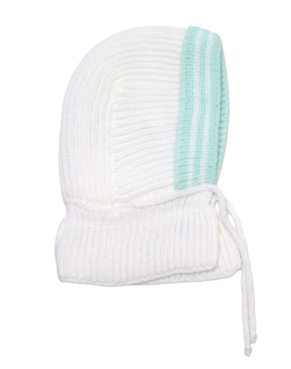 Gorro Pasamontaña Tejido Combinado