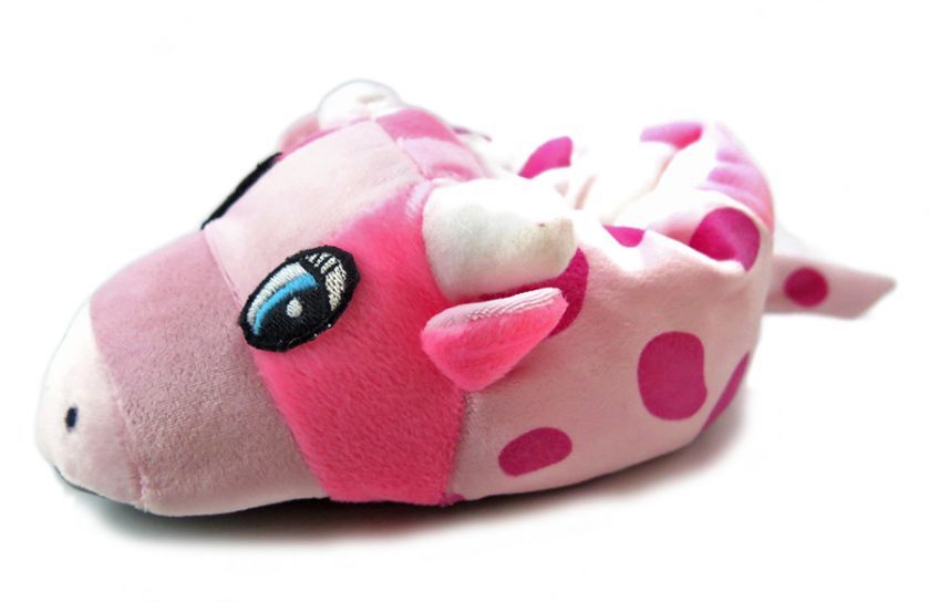 Pantufla Vaca De Cibelina Sin Puño