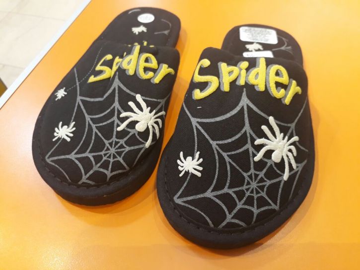 Chinela Punta Cerrada Spiderman Hombre Araña