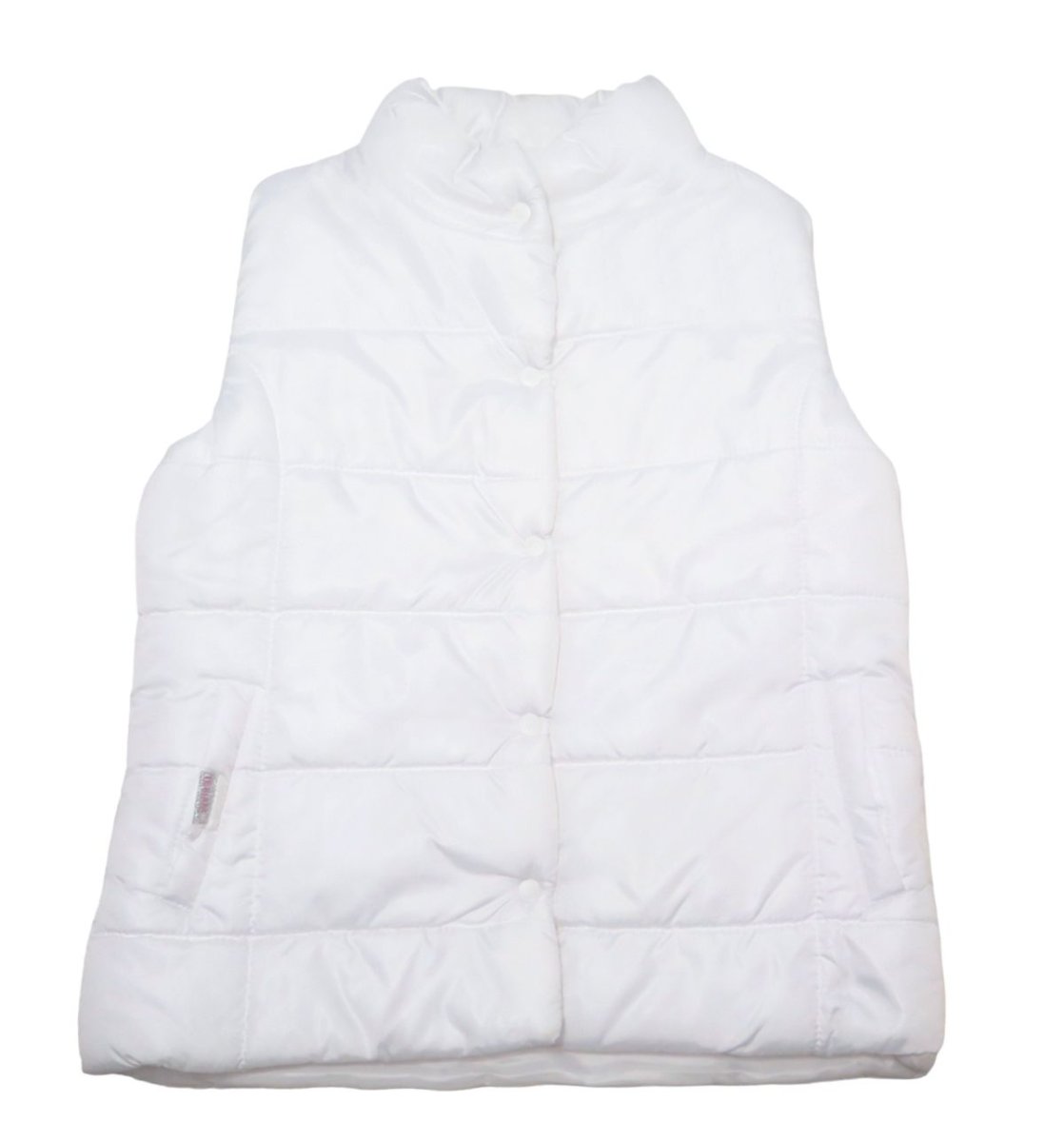 Chaleco Abrigado Tipo Campera