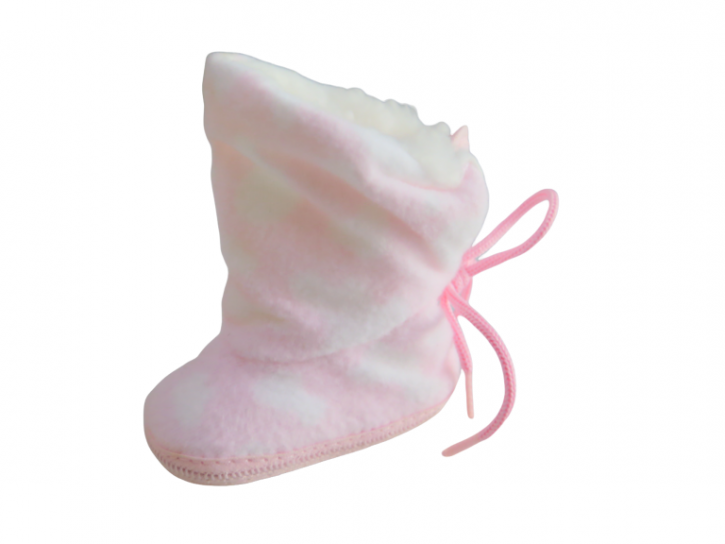 Botita Polar con Cordero Estampada