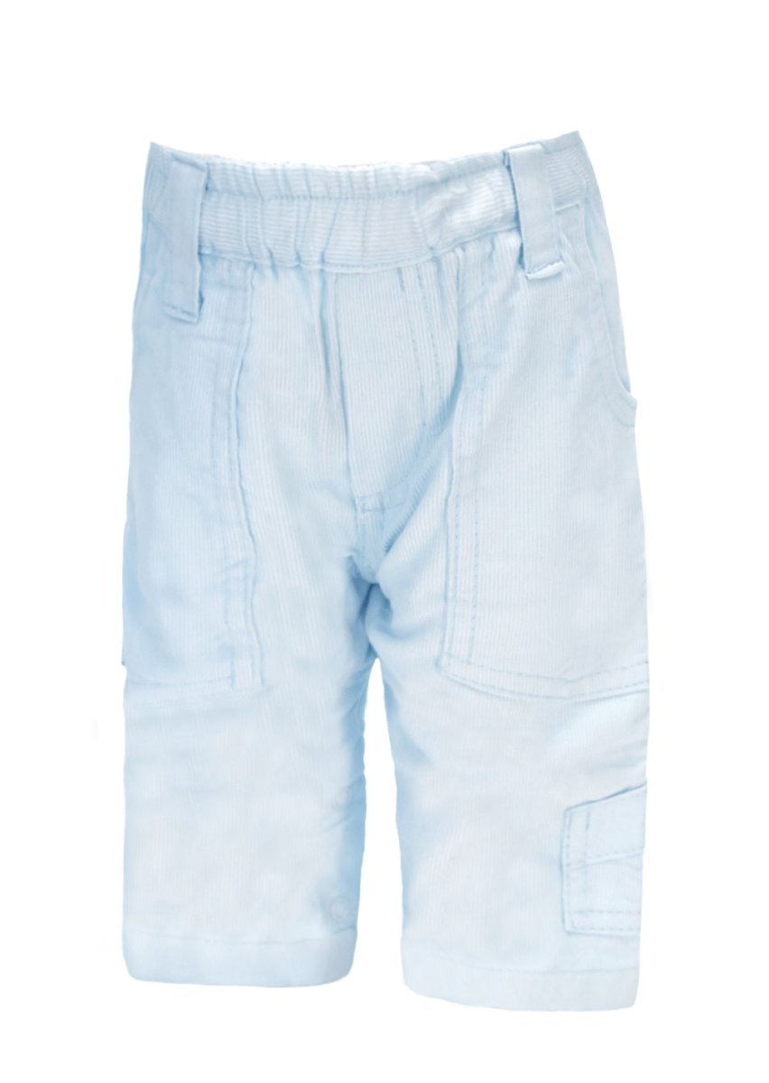 Pantalon de Corderoy con Cintura elaztizada  Pañalero