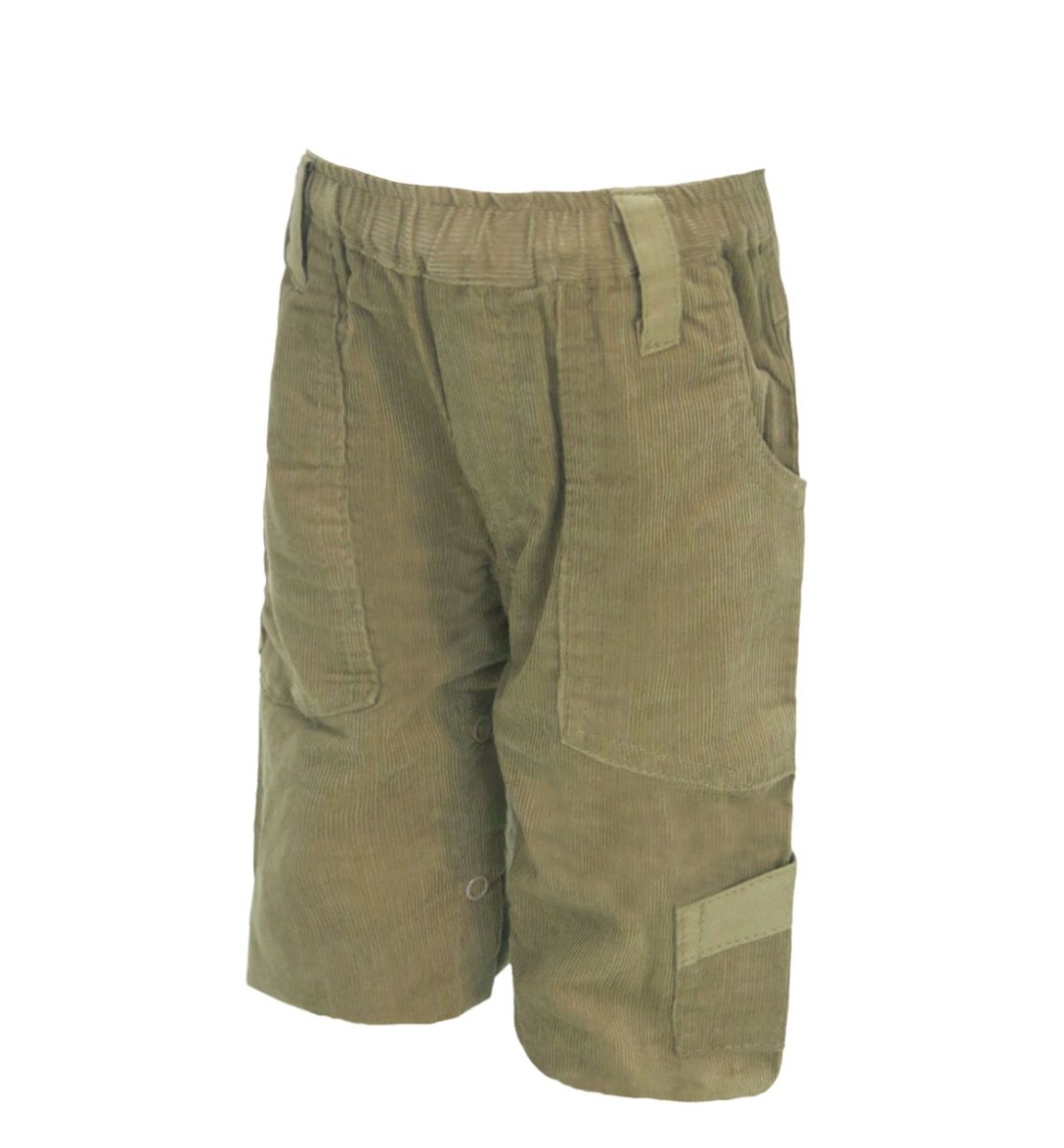 Pantalon de Corderoy con Cintura Elastizada  Pañalero