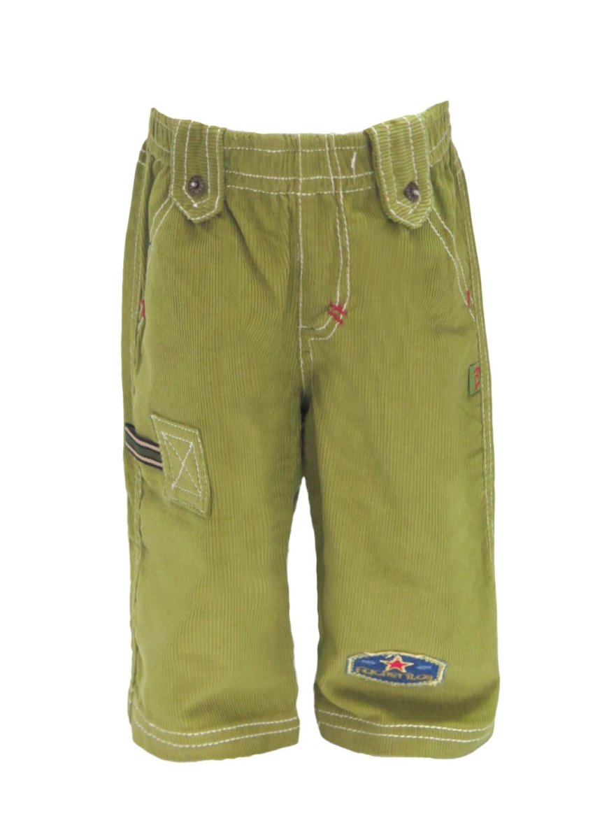 Pantalon de Corderoy con Elastico