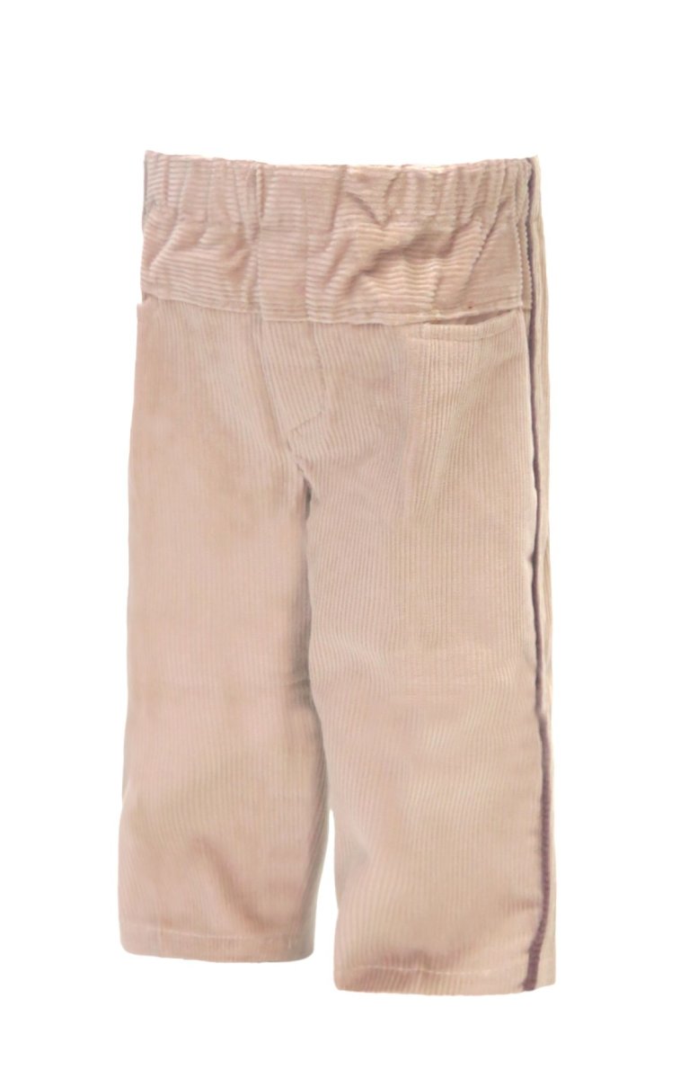 Pantalon de Corderoy Cintura Elastizada