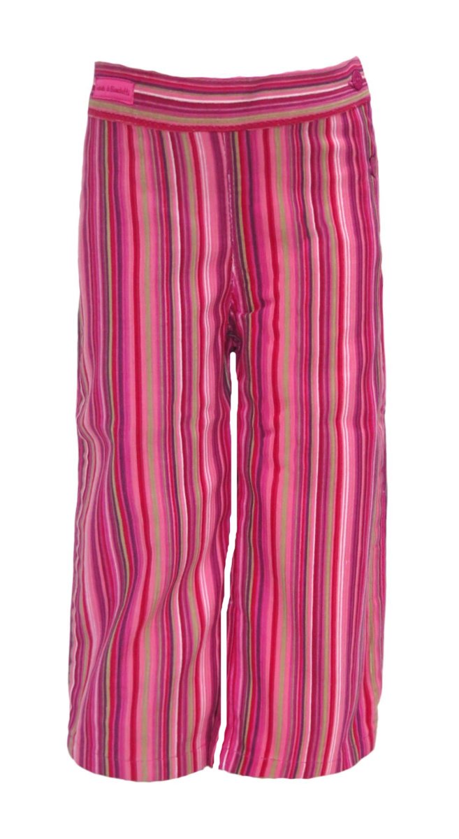 Pantalon de Corderoy con cintura elastizada Rayado