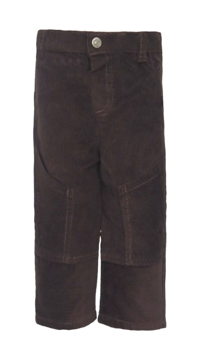 Pantalon de Corderoy con cintura elastizada