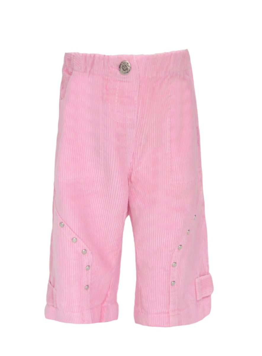 Pantalon de Corderoy con elastico y Tachas