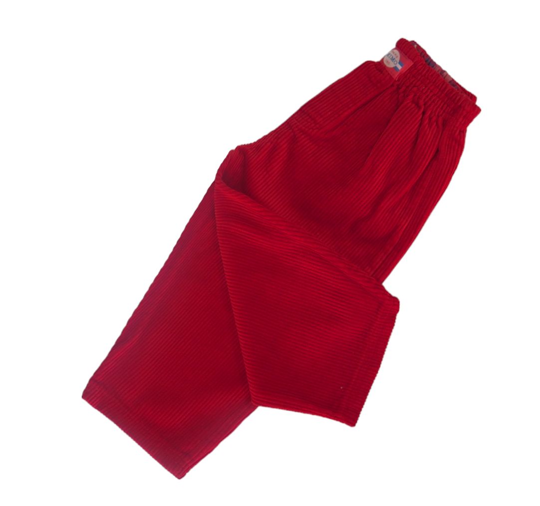 Pantalon de Corderoy con Elastico