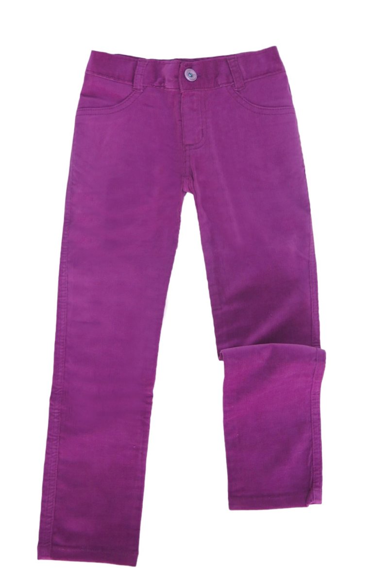 Pantalon de Corderoy pana elastizado