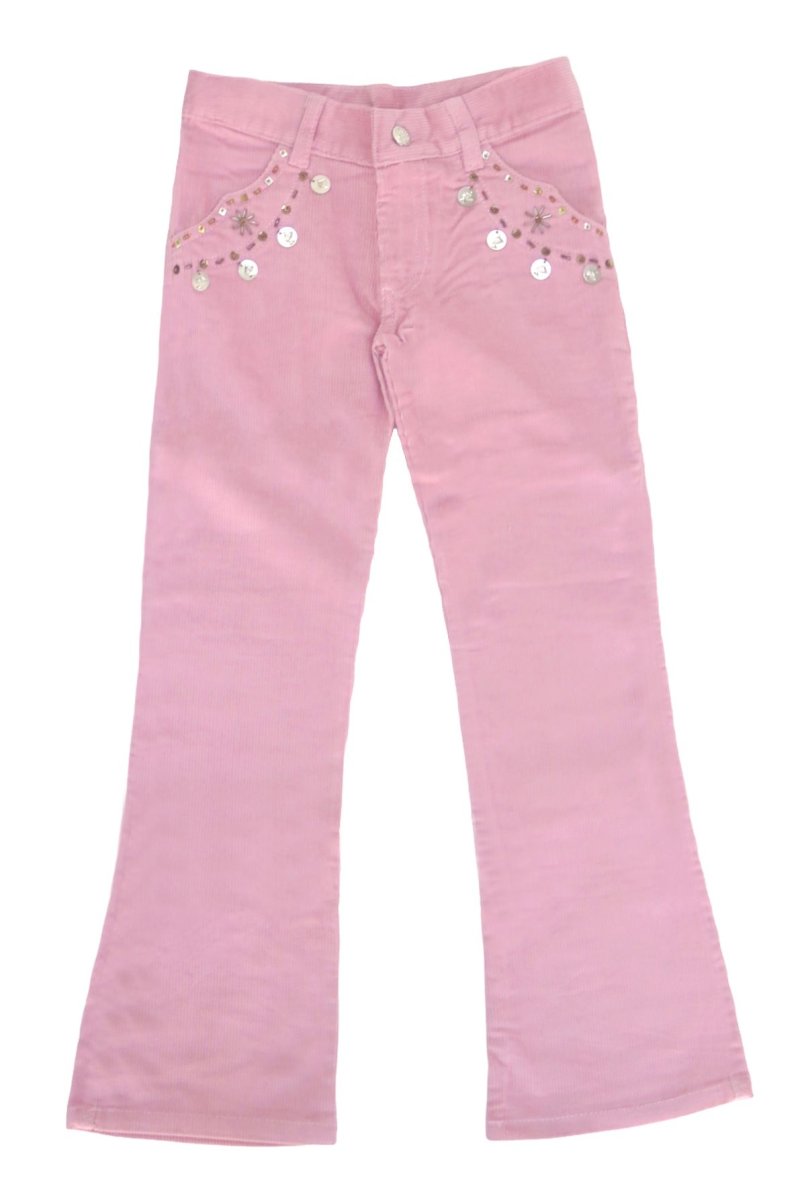 Pantalon de Corderoy con Canutillo y Lentejuelas