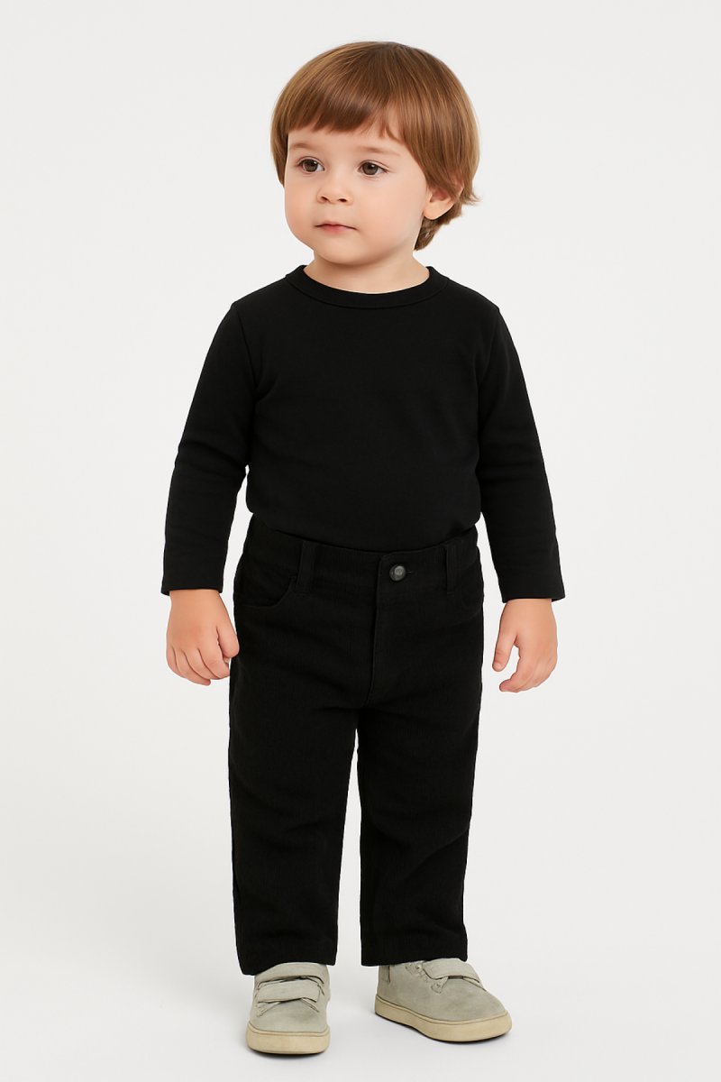 Pantalon de Corderoy  cintura Regulable Liso