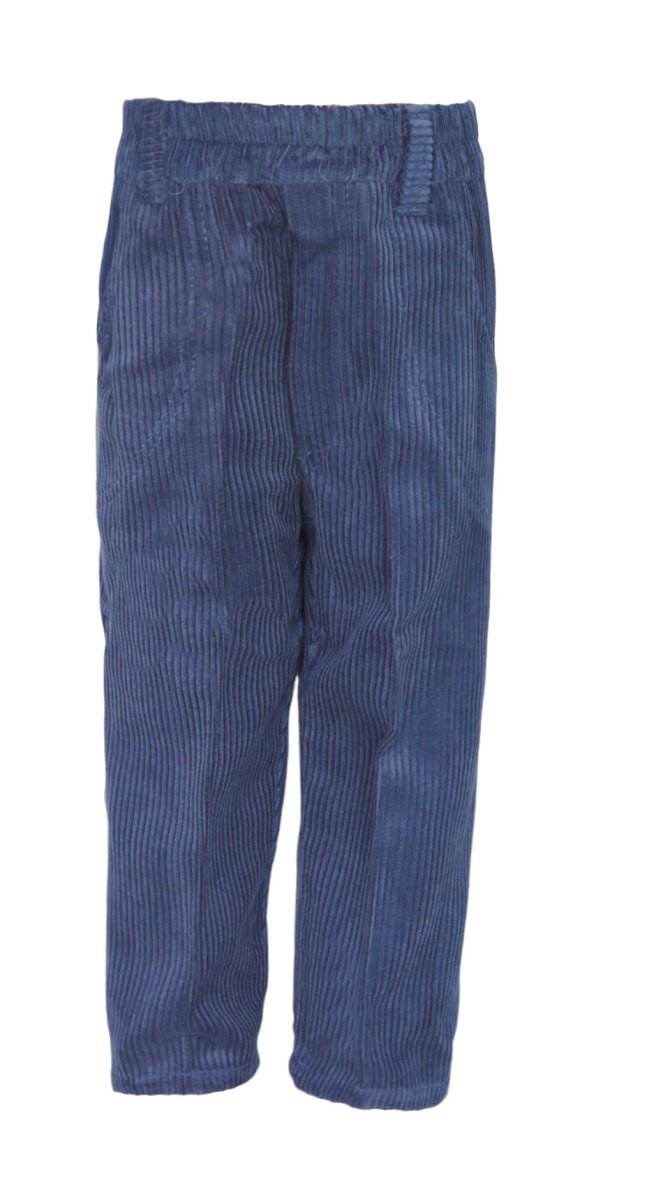 Pantalon de Corderoy con Cintura Elastizada