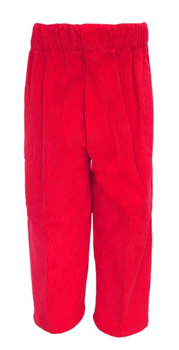 Pantalon de Corderoy con cintura elastizada