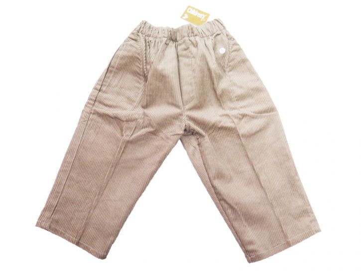 Pantalon de Corderoy con cintura elastizada
