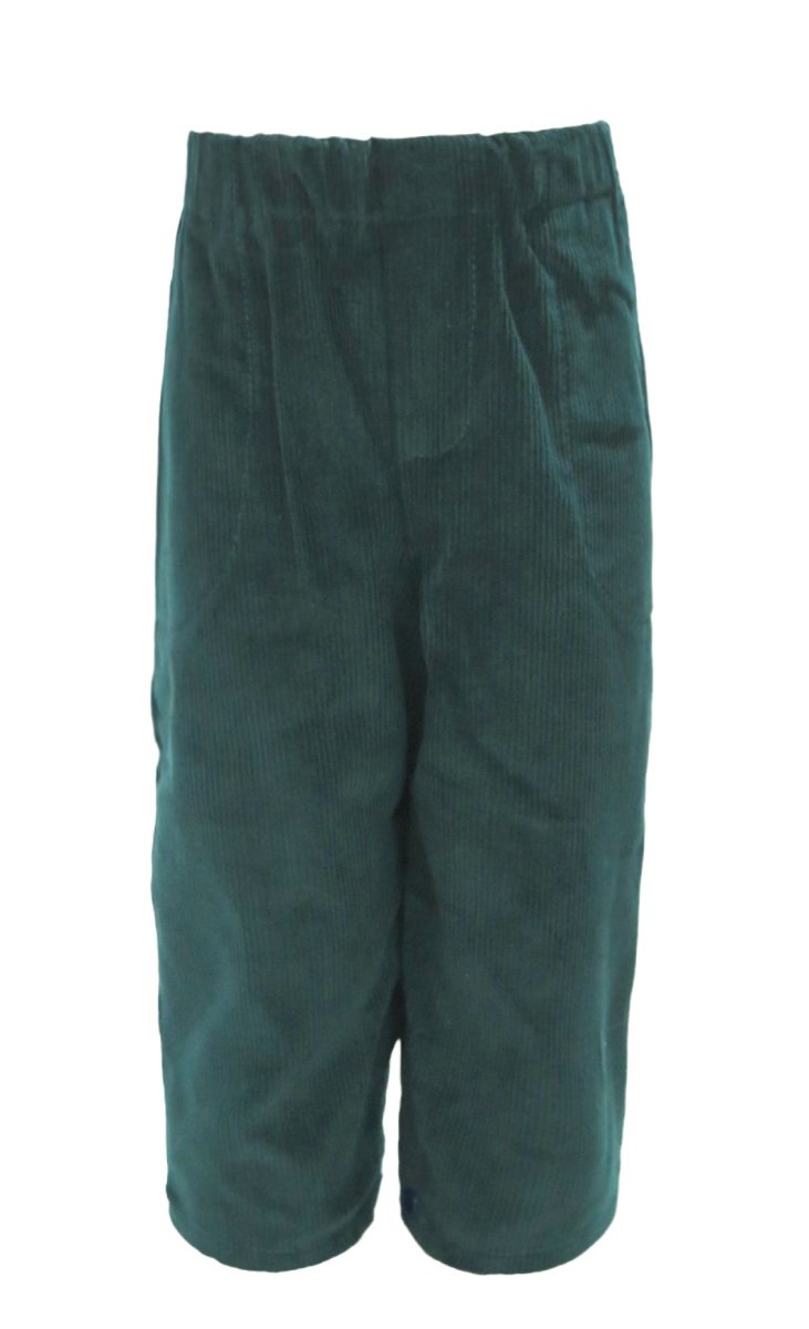 Pantalon de Corderoy con Elastico y Broches