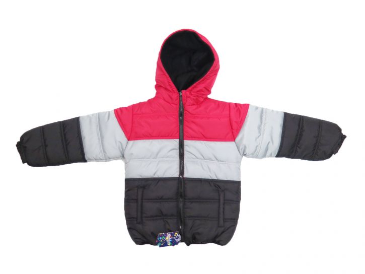 Campera Varon Combinada Con Forro Polar