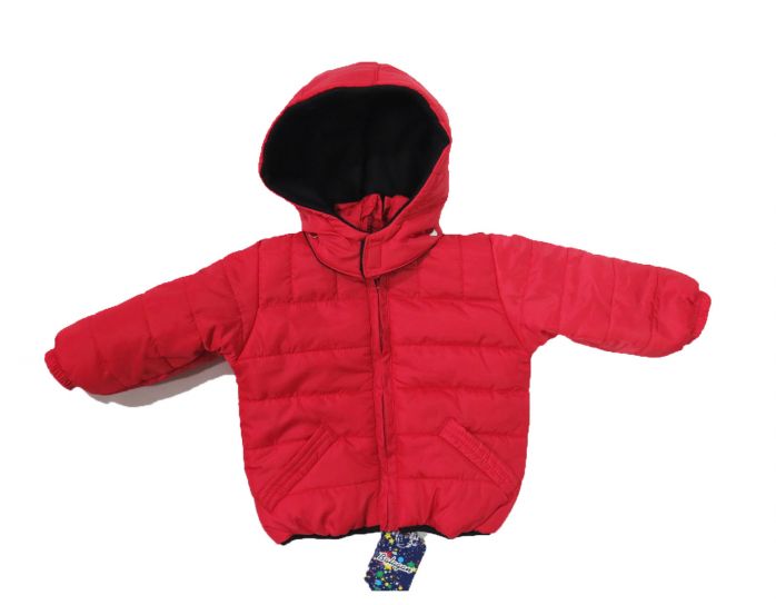 Campera Matelasse Con Forro Polar