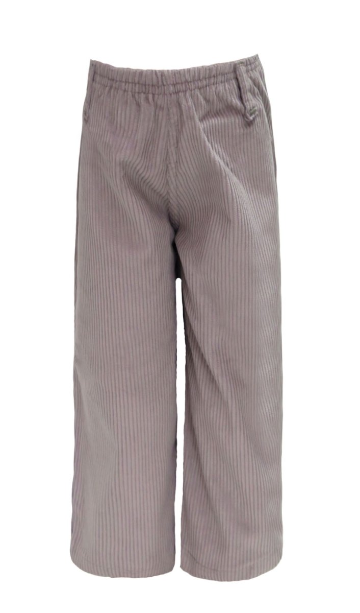 Pantalon de Corderoy con cintura elastizada